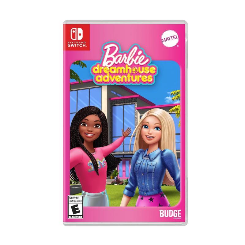 Barbie Dreamhouse Adventures Nintendo Switch Barbie Dreamhouse Barbie Dreamhouse Adventures Nintendo Switch Barbie Dreamhouse