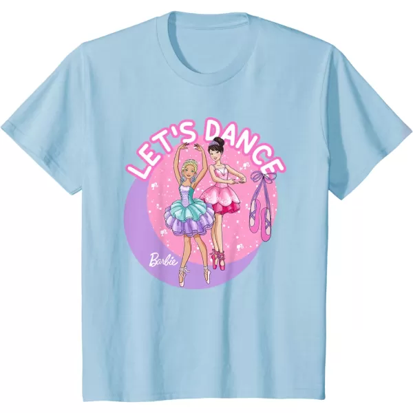 Barbie  Ballerina Barbie Lets Dance TShirtBaby Blue