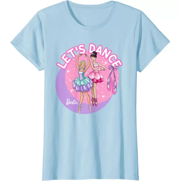 Barbie  Ballerina Barbie Lets Dance TShirtBaby Blue