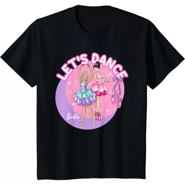 Barbie  Ballerina Barbie Lets Dance TShirtBlack