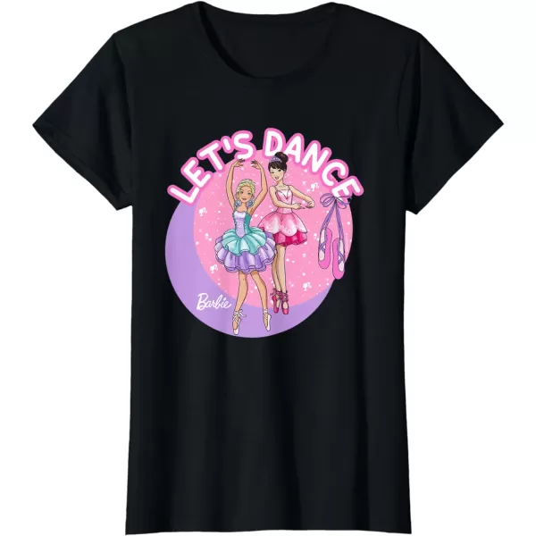 Barbie  Ballerina Barbie Lets Dance TShirtBlack