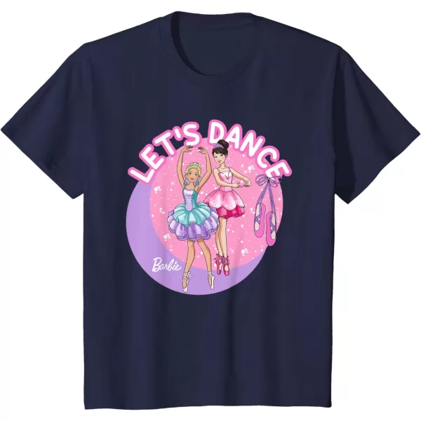 Barbie  Ballerina Barbie Lets Dance TShirtNavy Blue