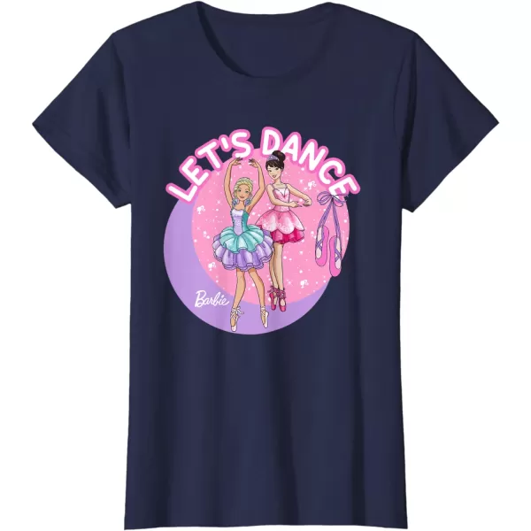 Barbie  Ballerina Barbie Lets Dance TShirtNavy Blue