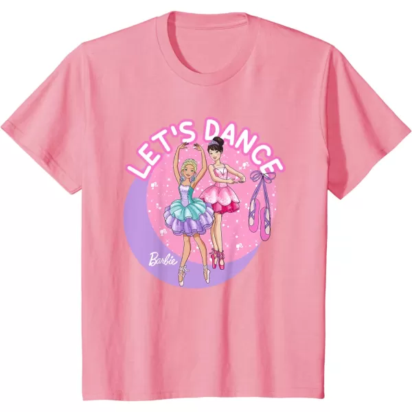 Barbie  Ballerina Barbie Lets Dance TShirtPink