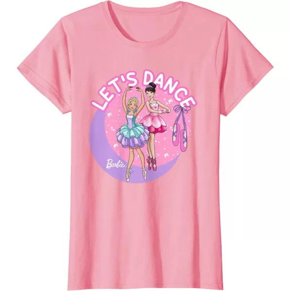 Barbie  Ballerina Barbie Lets Dance TShirtPink