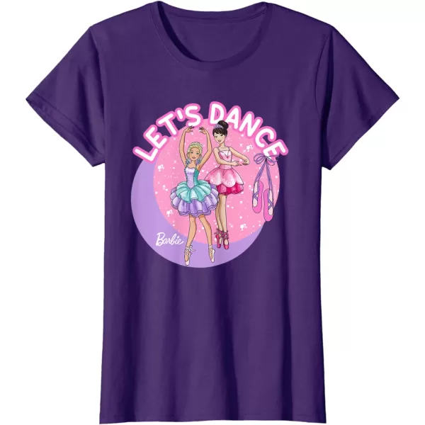 Barbie  Ballerina Barbie Lets Dance TShirtPurple