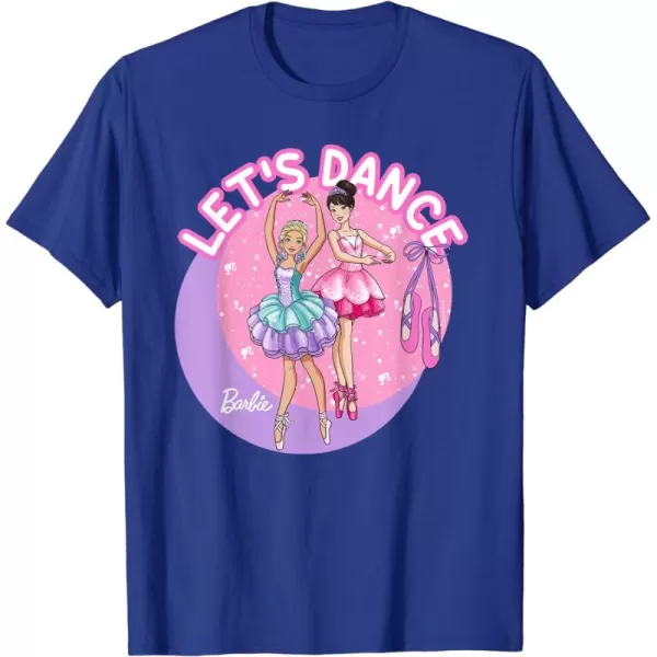 Barbie  Ballerina Barbie Lets Dance TShirtRoyal Blue