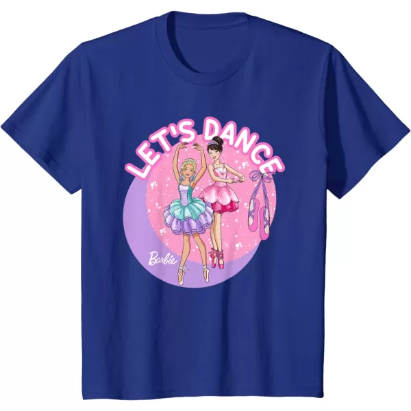 Barbie  Ballerina Barbie Lets Dance TShirtRoyal Blue