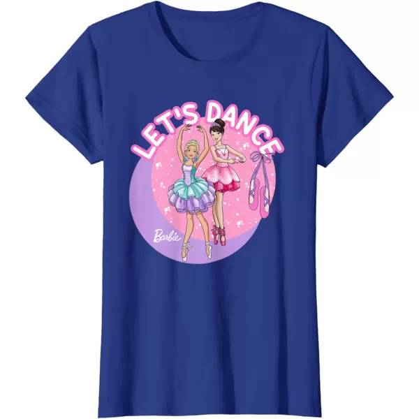 Barbie  Ballerina Barbie Lets Dance TShirtRoyal Blue