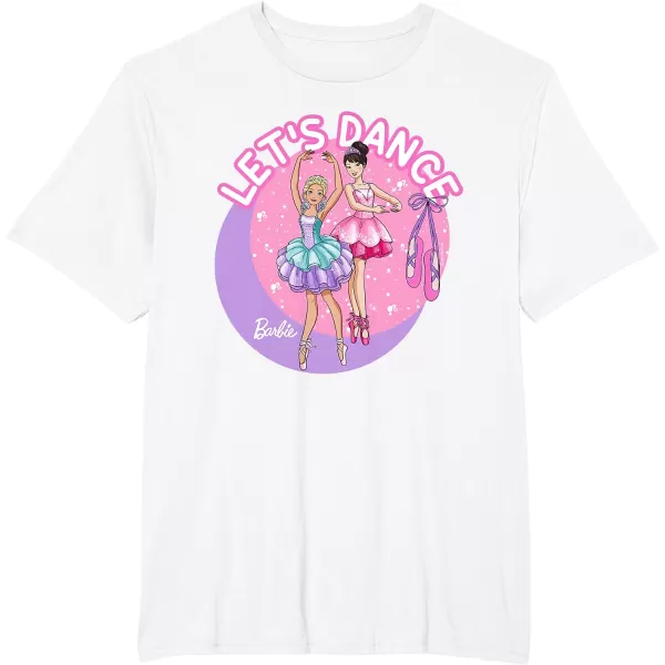 Barbie  Ballerina Barbie Lets Dance TShirtWhite