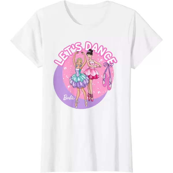 Barbie  Ballerina Barbie Lets Dance TShirtWhite