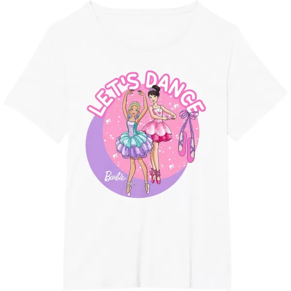 Barbie  Ballerina Barbie Lets Dance TShirtWhite