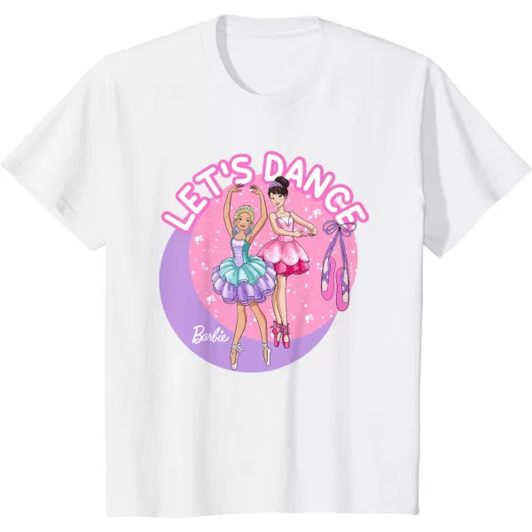 Barbie  Ballerina Barbie Lets Dance TShirtWhite