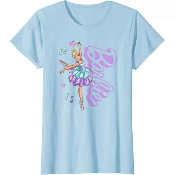 Barbie  Barbie Ballerina  Love Ballet TShirtBaby Blue