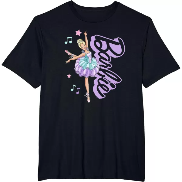 Barbie  Barbie Ballerina  Love Ballet TShirtBlack