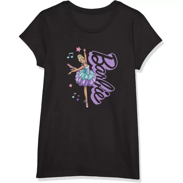 Barbie  Barbie Ballerina  Love Ballet TShirtBlack