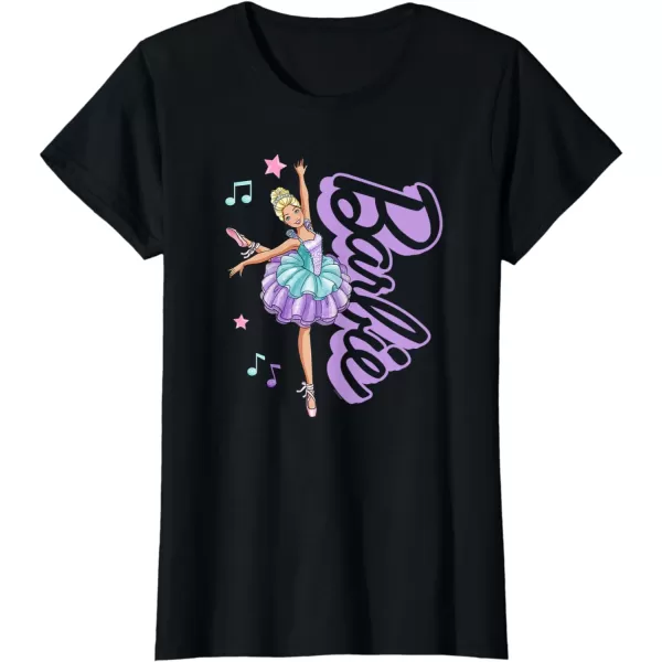 Barbie  Barbie Ballerina  Love Ballet TShirtBlack