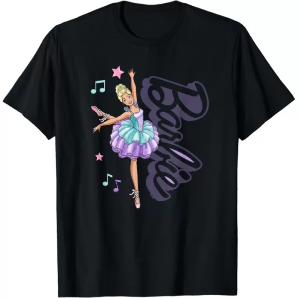 Barbie  Barbie Ballerina  Love Ballet TShirtBlack