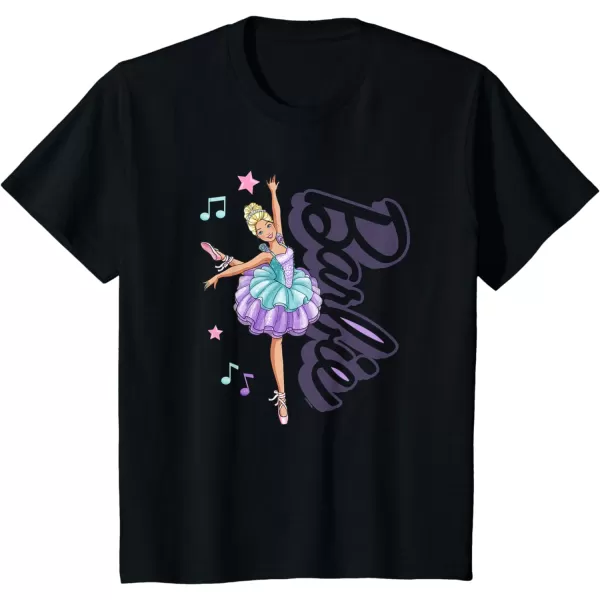 Barbie  Barbie Ballerina  Love Ballet TShirtBlack