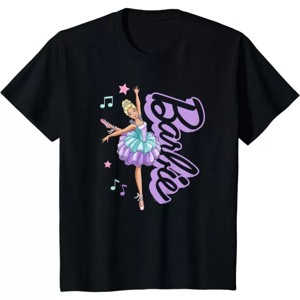 Barbie  Barbie Ballerina  Love Ballet TShirtBlack