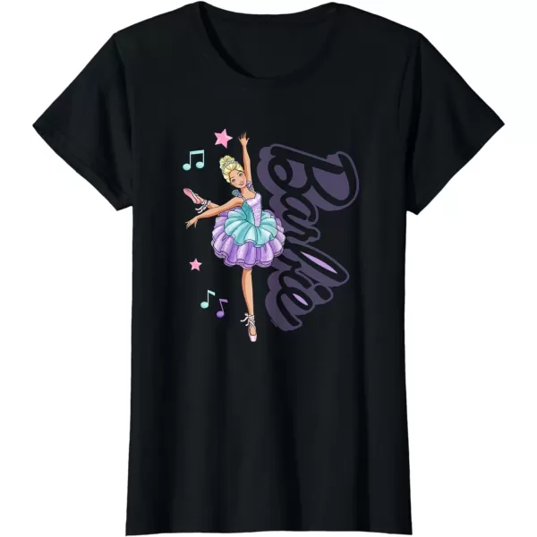 Barbie  Barbie Ballerina  Love Ballet TShirtBlack