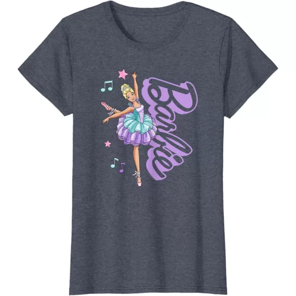 Barbie  Barbie Ballerina  Love Ballet TShirtHeather Blue