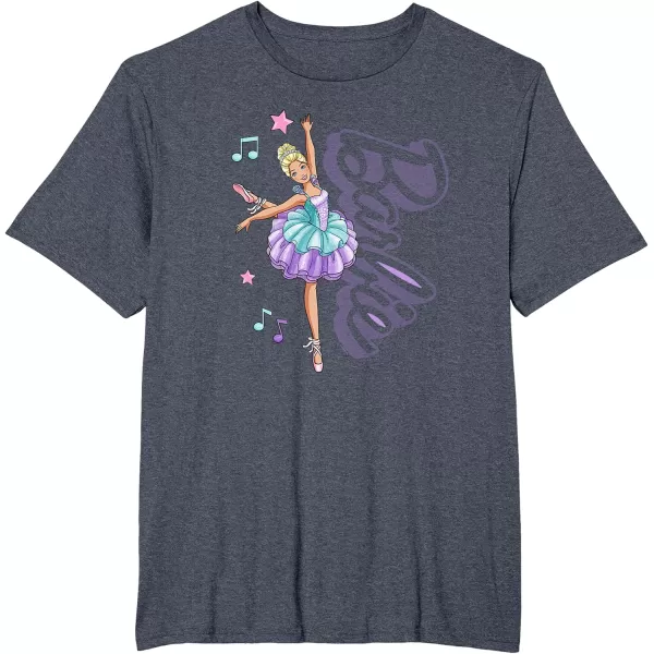 Barbie  Barbie Ballerina  Love Ballet TShirtHeather Blue