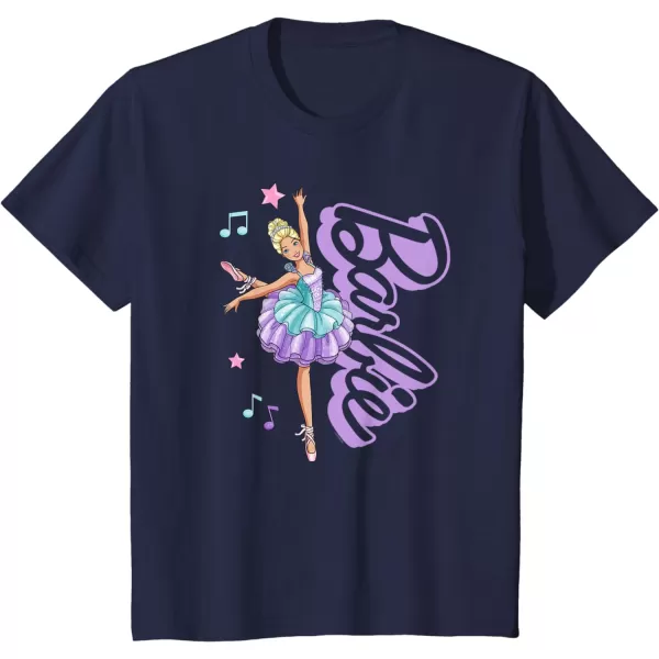 Barbie  Barbie Ballerina  Love Ballet TShirtNavy Blue