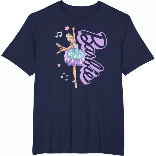 Barbie  Barbie Ballerina  Love Ballet TShirtNavy Blue