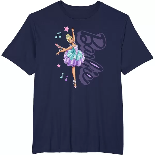 Barbie  Barbie Ballerina  Love Ballet TShirtNavy Blue