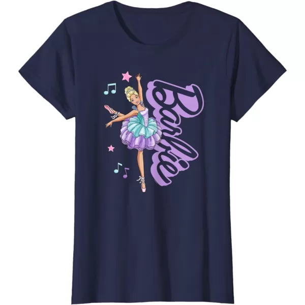 Barbie  Barbie Ballerina  Love Ballet TShirtNavy Blue