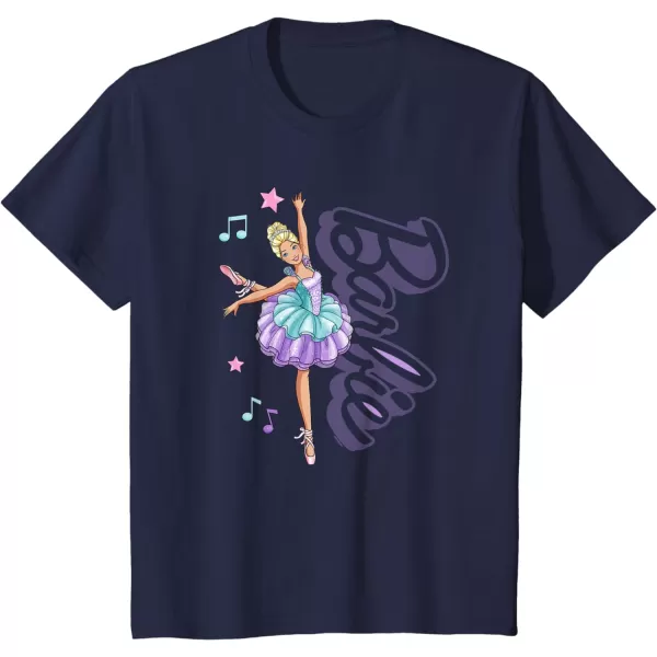 Barbie  Barbie Ballerina  Love Ballet TShirtNavy Blue