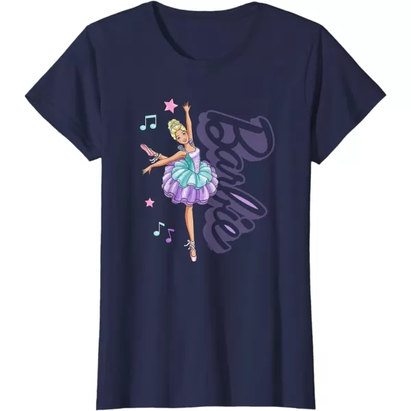 Barbie  Barbie Ballerina  Love Ballet TShirtNavy Blue