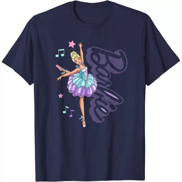 Barbie  Barbie Ballerina  Love Ballet TShirtNavy Blue