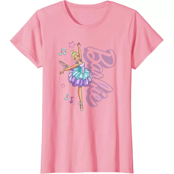 Barbie  Barbie Ballerina  Love Ballet TShirtPink