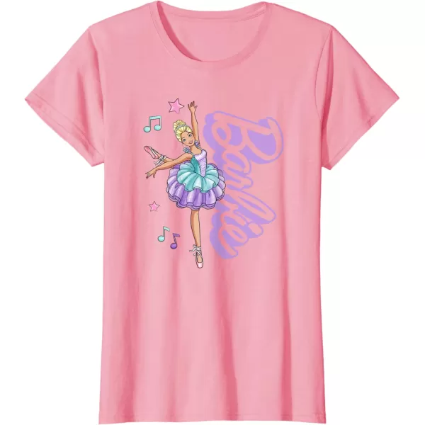 Barbie  Barbie Ballerina  Love Ballet TShirtPink