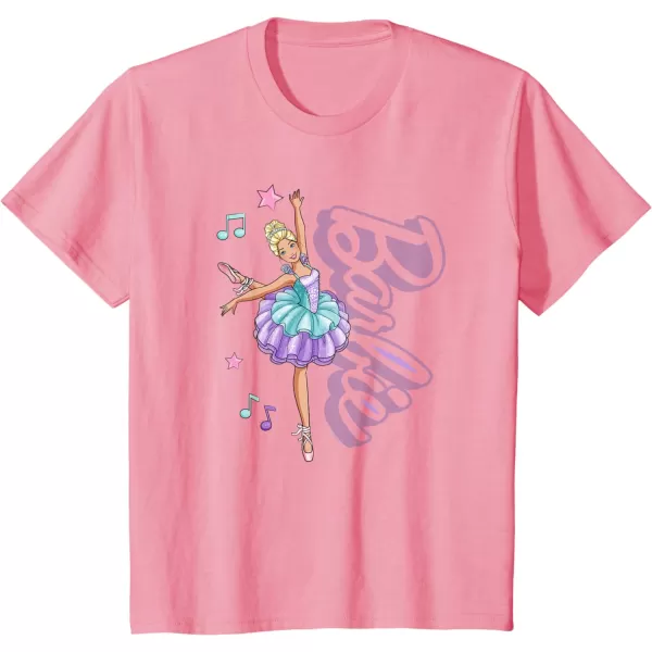 Barbie  Barbie Ballerina  Love Ballet TShirtPink