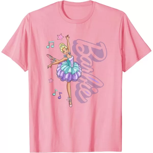 Barbie  Barbie Ballerina  Love Ballet TShirtPink