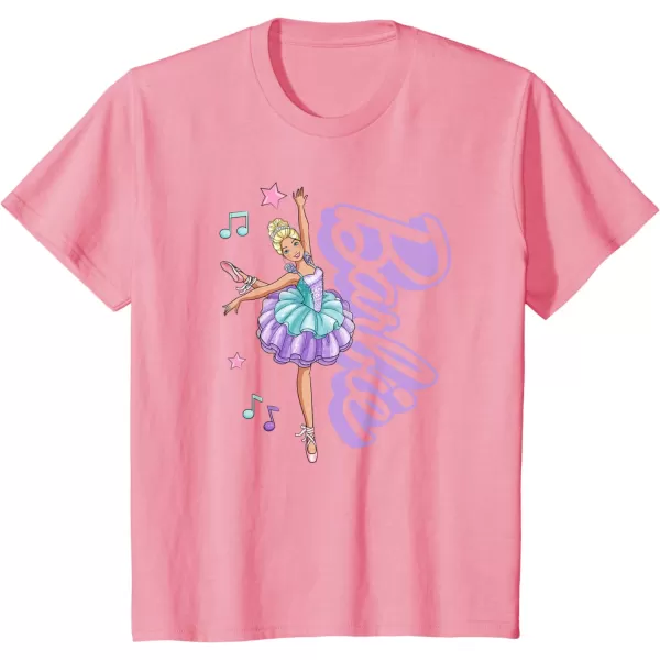 Barbie  Barbie Ballerina  Love Ballet TShirtPink