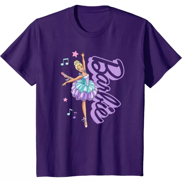 Barbie  Barbie Ballerina  Love Ballet TShirtPurple