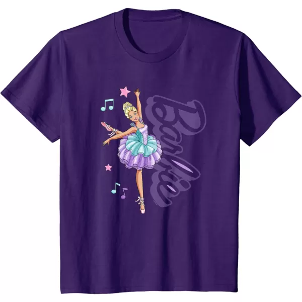 Barbie  Barbie Ballerina  Love Ballet TShirtPurple