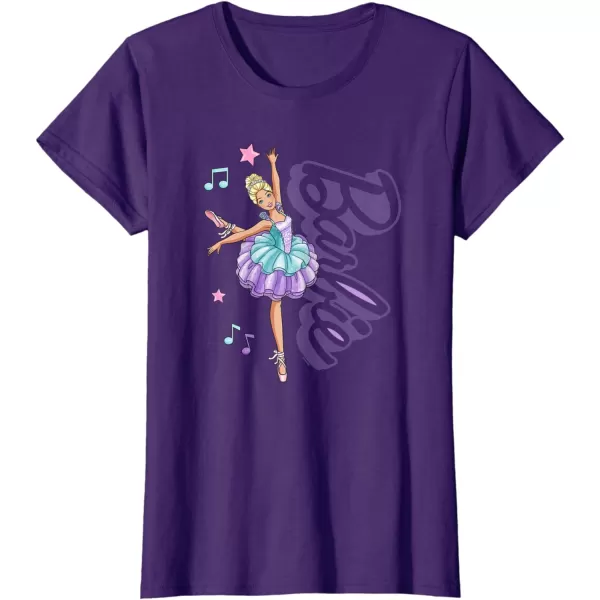 Barbie  Barbie Ballerina  Love Ballet TShirtPurple