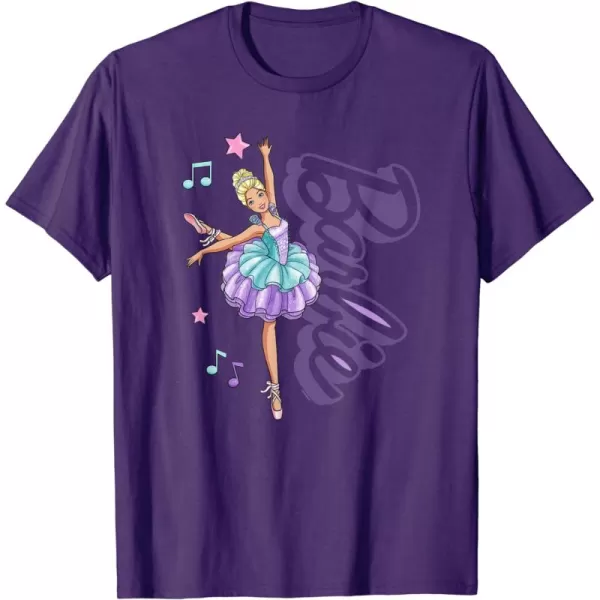 Barbie  Barbie Ballerina  Love Ballet TShirtPurple