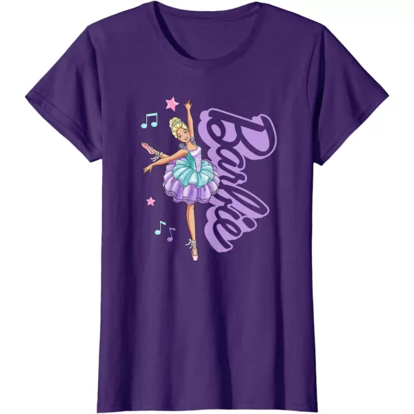 Barbie  Barbie Ballerina  Love Ballet TShirtPurple