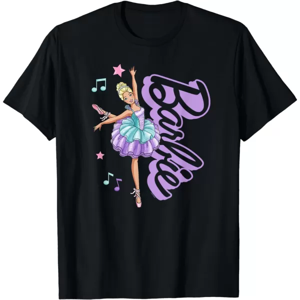 Barbie  Barbie Ballerina  Love Ballet TShirtSilver Grey