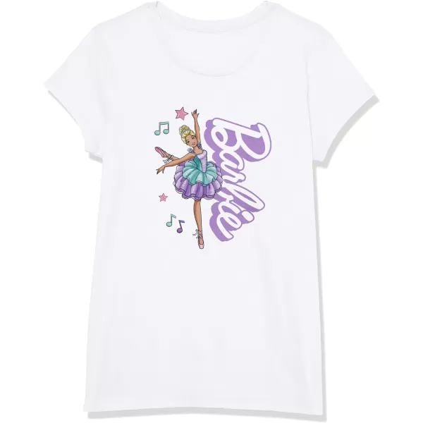 Barbie  Barbie Ballerina  Love Ballet TShirtWhite