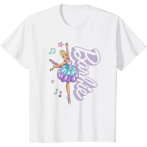 Barbie  Barbie Ballerina  Love Ballet TShirtWhite