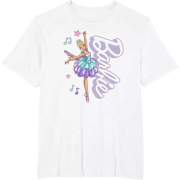 Barbie  Barbie Ballerina  Love Ballet TShirtWhite