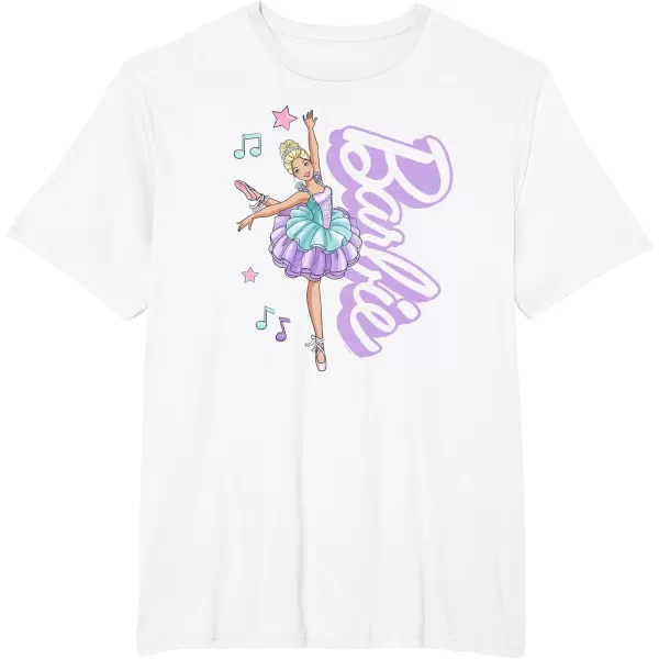 Barbie  Barbie Ballerina  Love Ballet TShirtWhite