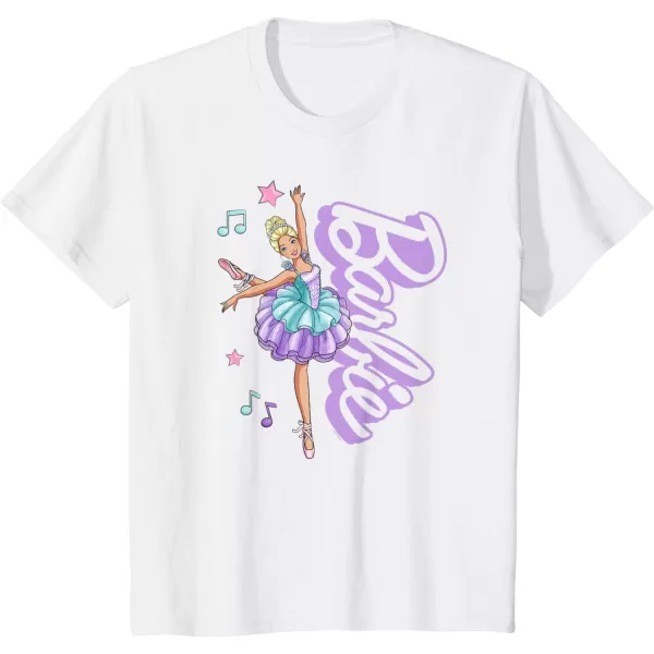 Barbie  Barbie Ballerina  Love Ballet TShirtWhite